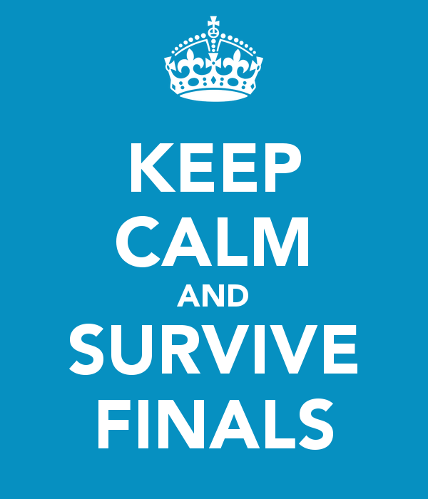 keep-calm-and-survive-finals | Interview with the Geek