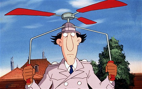 Inspector Gadget - Helicopter 